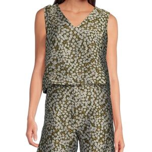 Buru Coordinating Crop Top and  Pants (S)